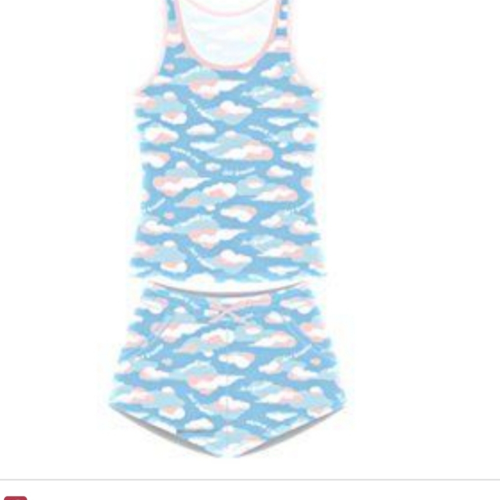 Cheek Boss Pop pajama set